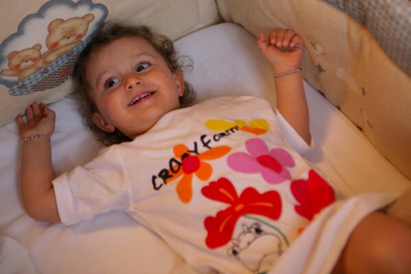 Camicia da notte bimba cotone - Crazy Farm - - immagine 2