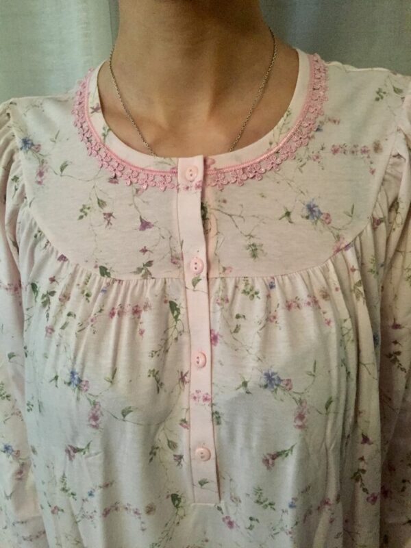 Camicia da notte cotone - Linclalor - - immagine 2