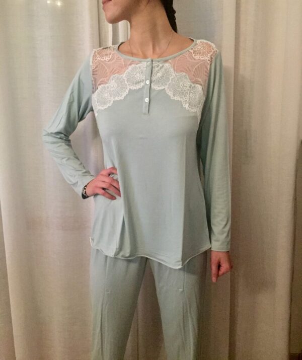 Pigiama donna viscosa - Andra -