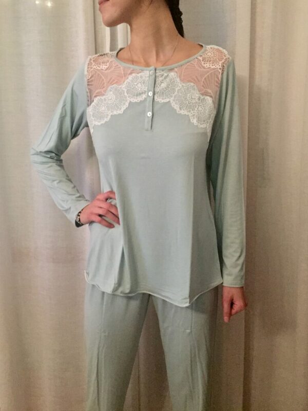 Pigiama donna viscosa - Andra -