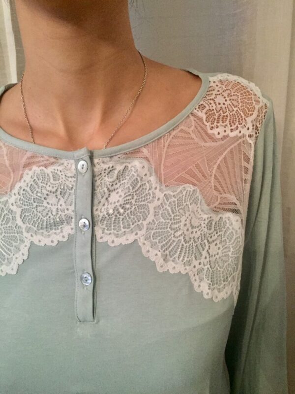 Pigiama donna viscosa - Andra - - immagine 2