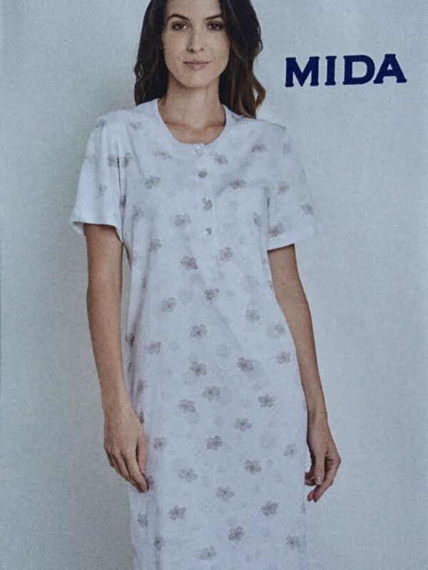 Camicia da notte cotone -Mida -
