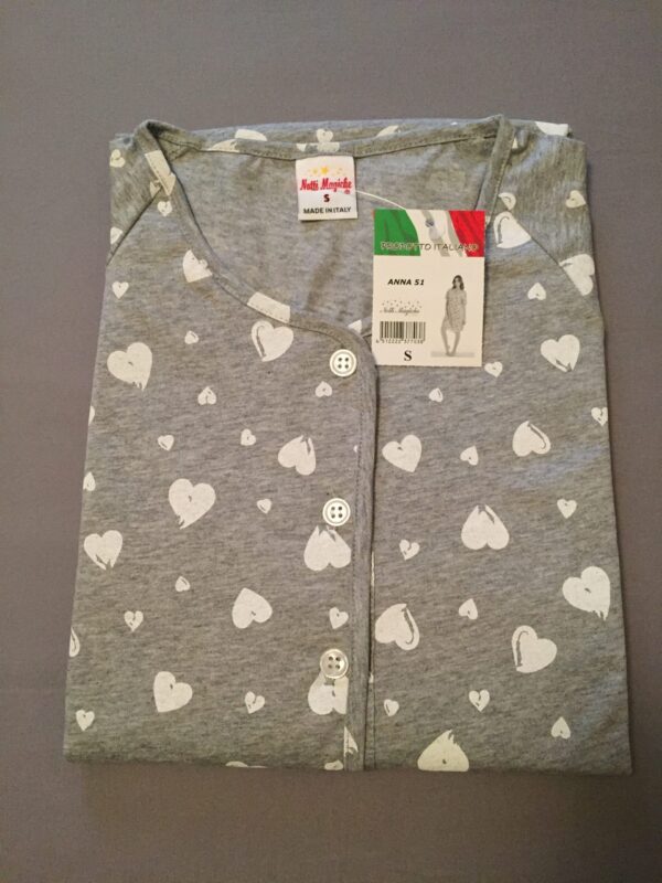Camicia da notte cotone - Notti Magiche - - immagine 3