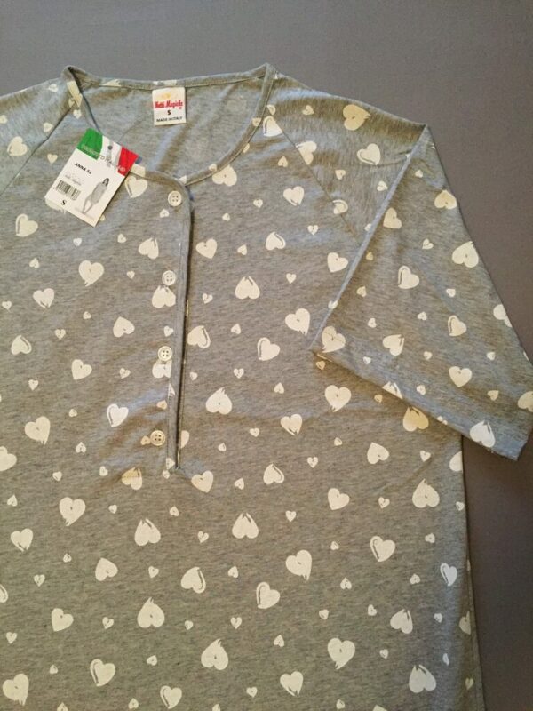 Camicia da notte cotone - Notti Magiche - - immagine 2