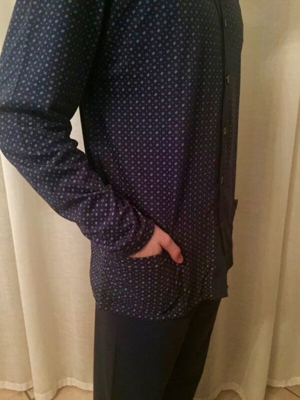 Pigiama uomo cotone - Major - - immagine 2