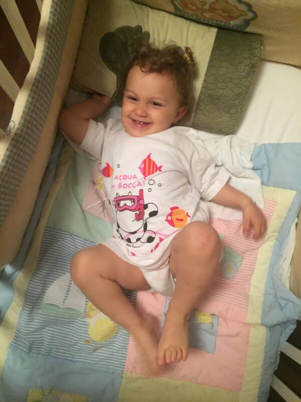 Camicia da notte bimba cotone - Crazy Farm - - immagine 2