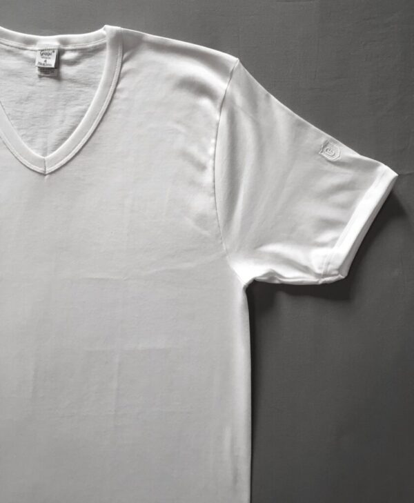 Maglia uomo filo di scozia scollo V - Gicipi - - immagine 3