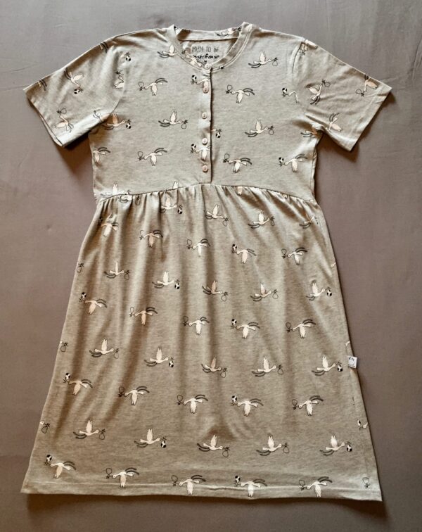 Camicia da notte cotone - Crazy Farm - - immagine 2