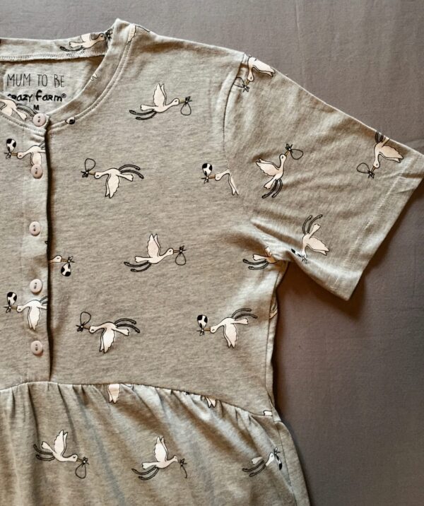 Camicia da notte cotone - Crazy Farm - - immagine 3