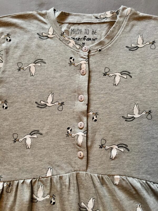 Camicia da notte cotone - Crazy Farm - - immagine 4