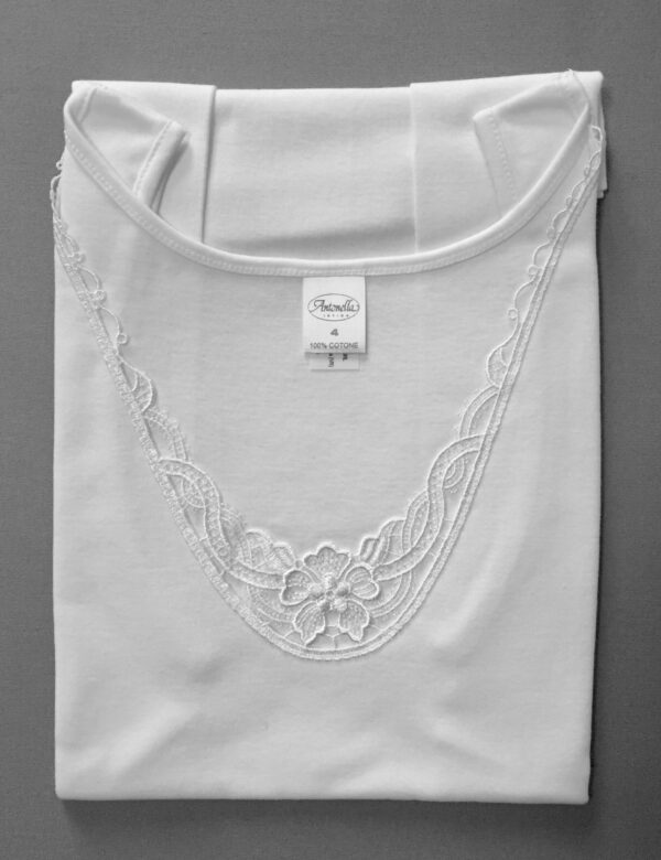Canottiera donna cotone - Fdb - - immagine 2