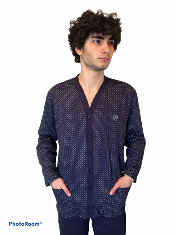 Pigiama uomo cotone - Major -
