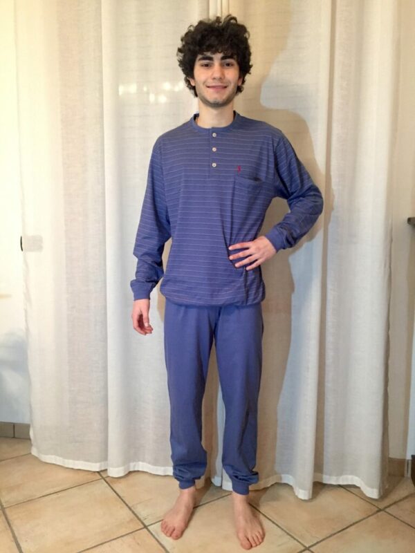 Pigiama uomo cotone - Bip Bip -