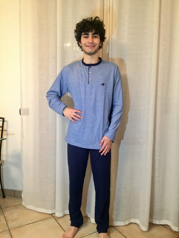 Pigiama uomo cotone - Bip Bip -