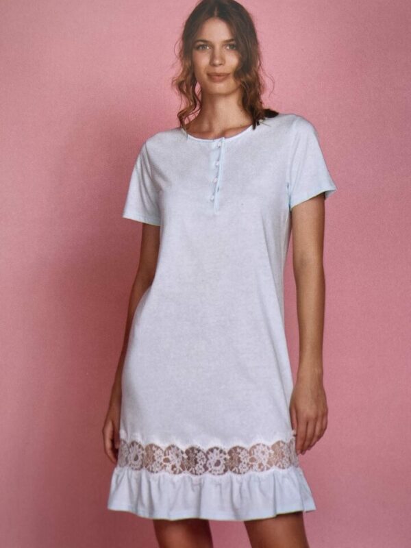 Camicia da notte cotone - Andra -