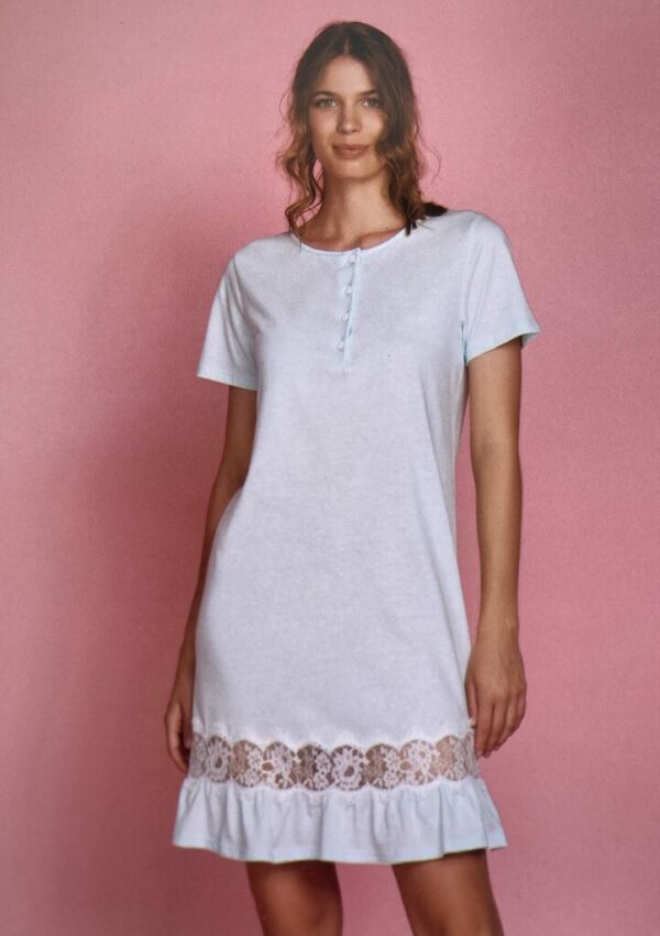 Camicia da notte cotone - Andra -