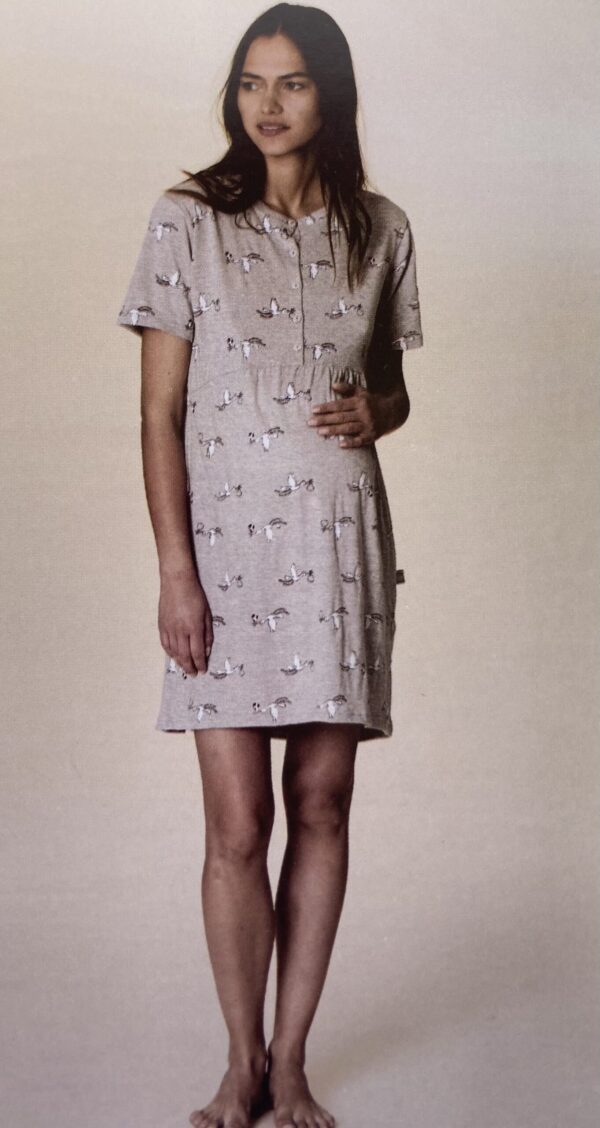 Camicia da notte cotone - Crazy Farm -