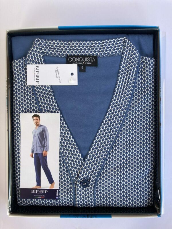 Pigiama uomo cotone - Bip Bip - - immagine 2