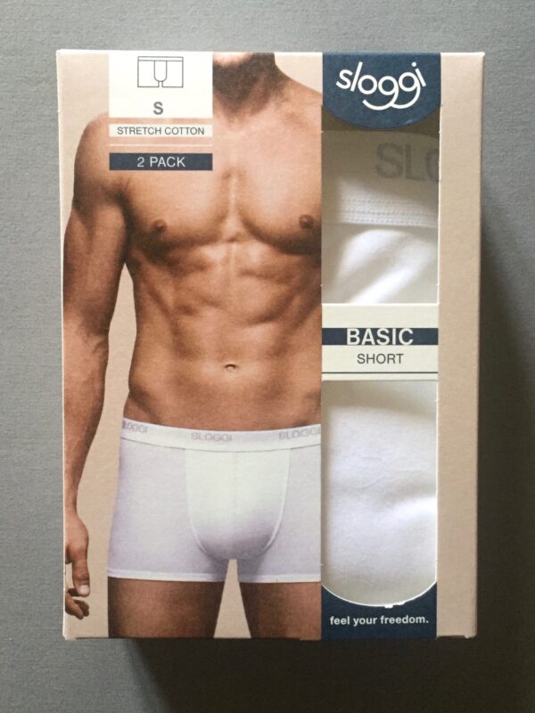 Boxer uomo Short pacco da 2  - Sloggi -
