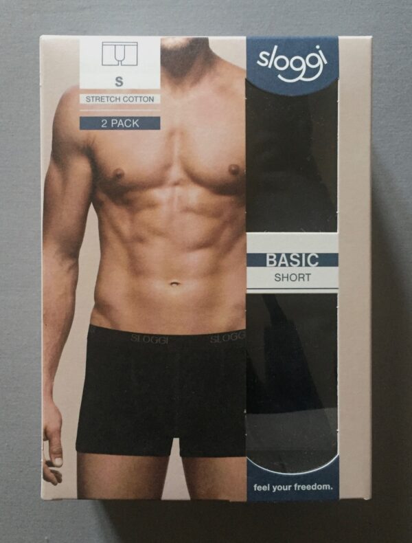Boxer uomo Short pacco da 2  - Sloggi - - immagine 2