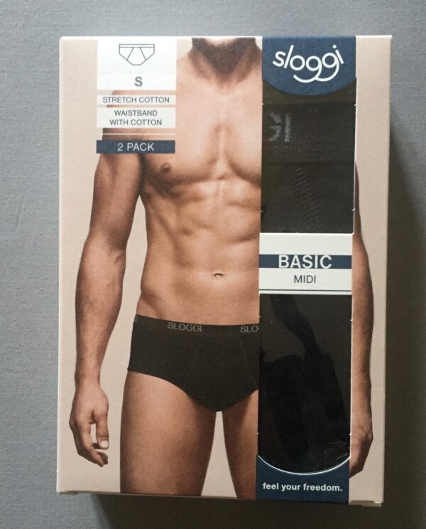 Slip uomo Midi pacco da 2 - Sloggi - - immagine 3