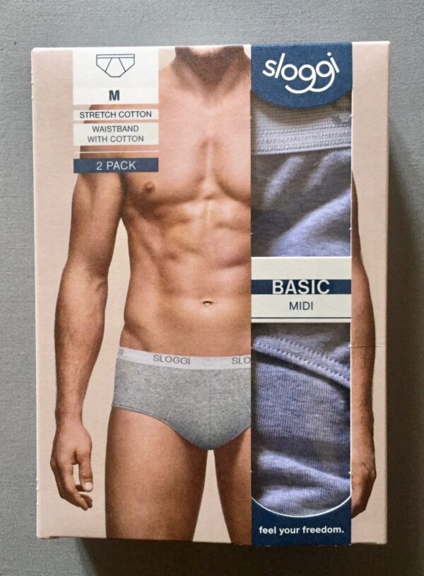 Slip uomo Midi pacco da 2 - Sloggi - - immagine 2