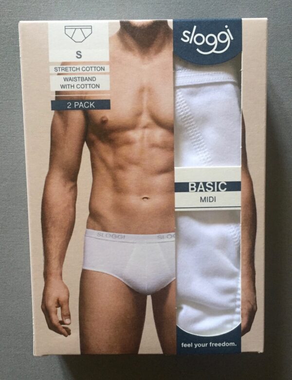 Slip uomo Midi pacco da 2 - Sloggi -