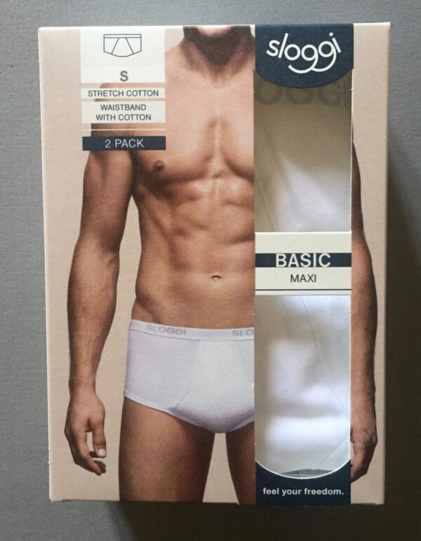 Slip uomo Maxi pacco da 2 - Sloggi -