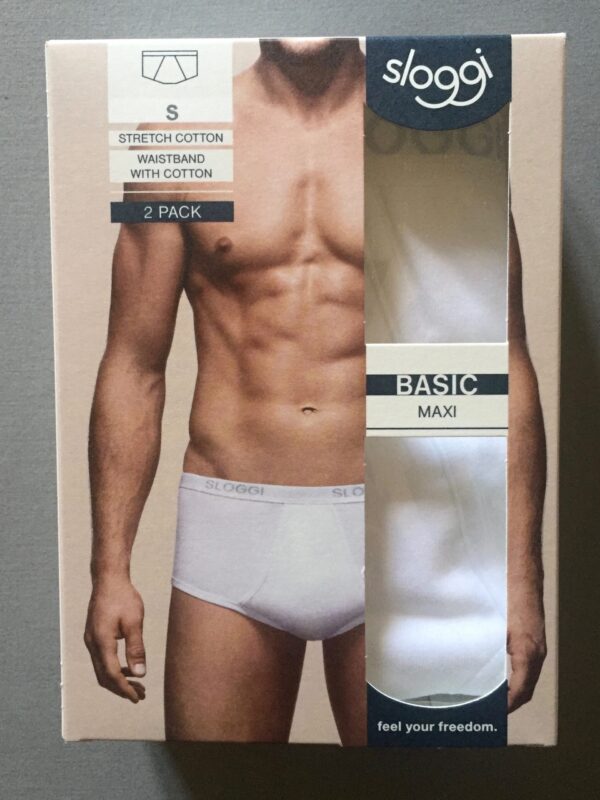 Slip uomo Maxi pacco da 2 - Sloggi -