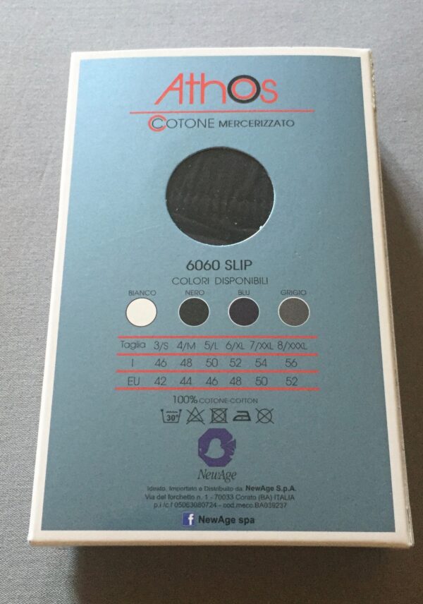 Slip uomo cotone - New age - - immagine 2