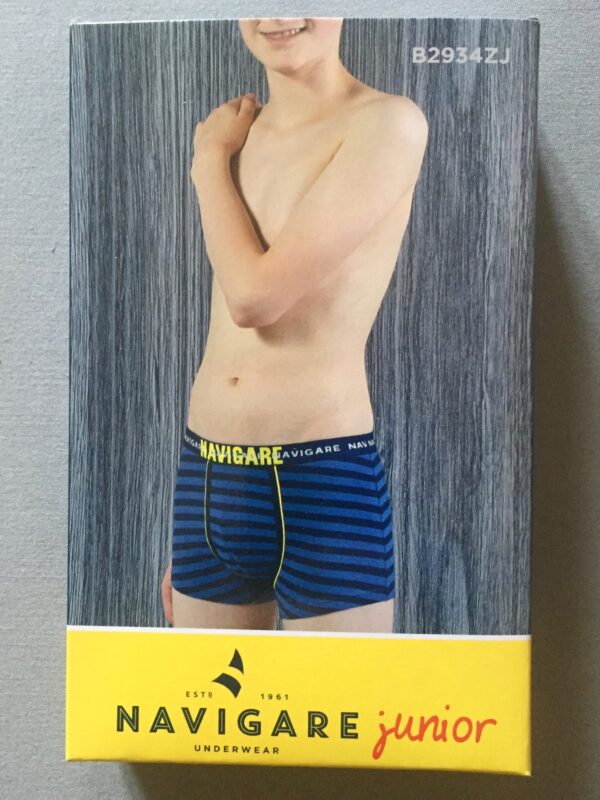 Boxer ragazzo cotone - Navigare -
