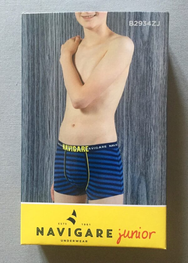 Boxer ragazzo cotone - Navigare -