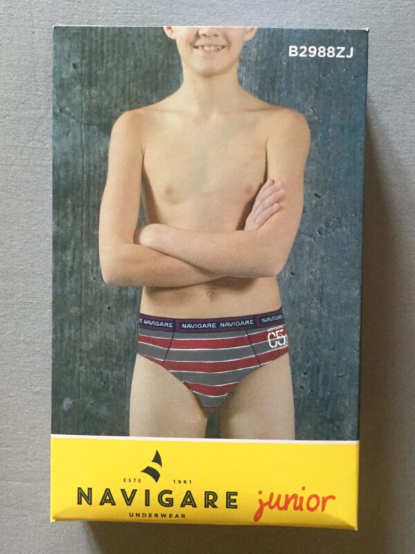 Slip ragazzo cotone - Navigare -