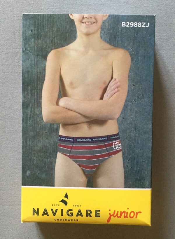 Slip ragazzo cotone - Navigare -