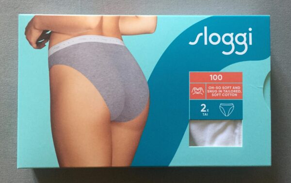 Slip donna cotone Tai 100 confezione da 2 paia - Sloggi -