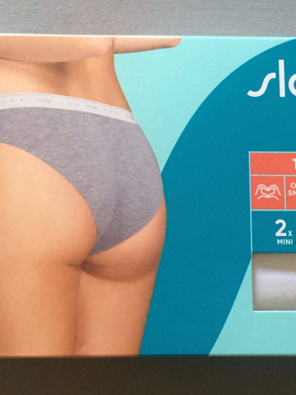 Slip donna cotone Mini 100 confezione da 2 pezzi - Sloggi -