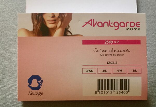 Slip donna cotone - New Age - - immagine 2