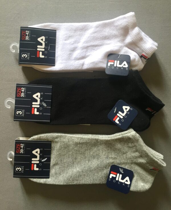 Calze uomo pedulino pacco da 3 paia - Fila -
