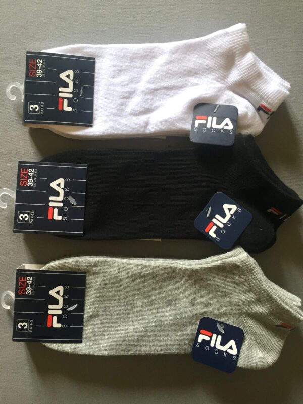 Calze uomo pedulino pacco da 3 paia - Fila -