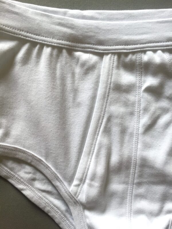 Slip uomo cotone con apertura - Gicipi - - immagine 2