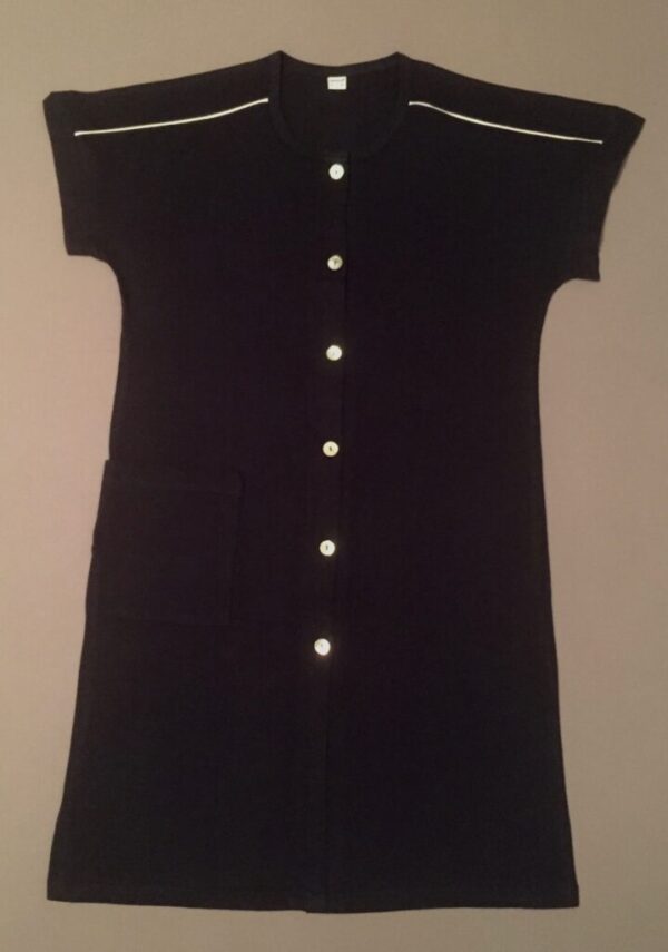 Vestaglia donna cotone - Mida - - immagine 2