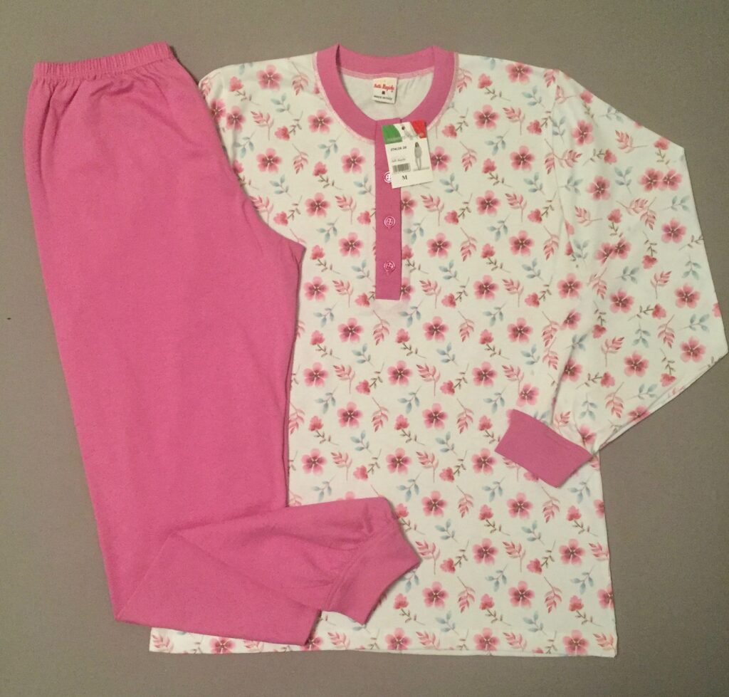 Pigiama donna cotone Notti Magiche