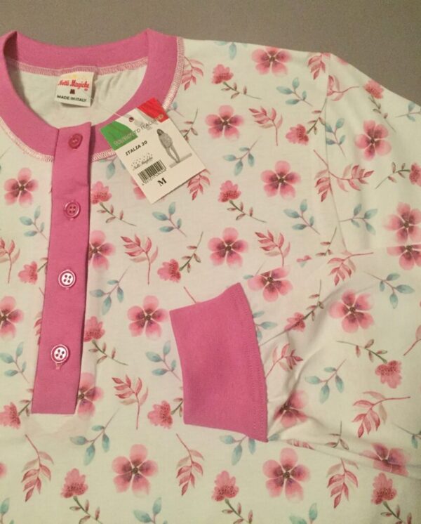 Pigiama donna cotone - Notti Magiche - - immagine 2