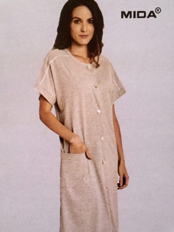 Vestaglia donna cotone - Mida -