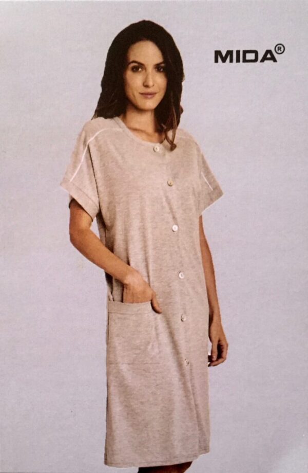 Vestaglia donna cotone - Mida -