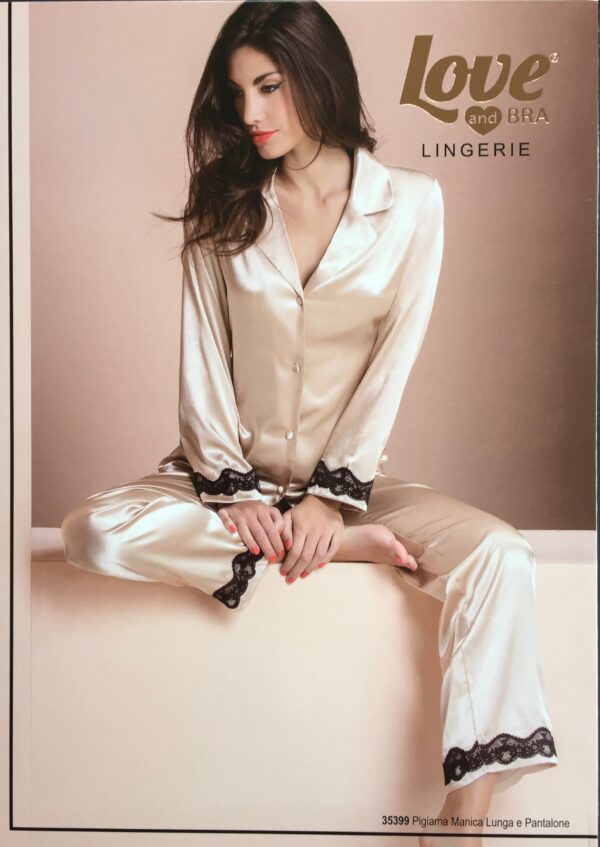Pigiama donna raso "Love"