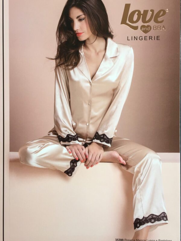 Pigiama donna raso "Love"