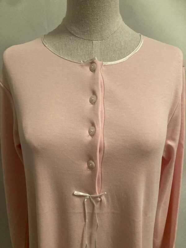 Camicia da notte in cotone caldo "Andra" - immagine 2