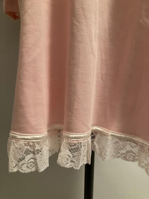 Camicia da notte in cotone caldo "Andra" - immagine 3