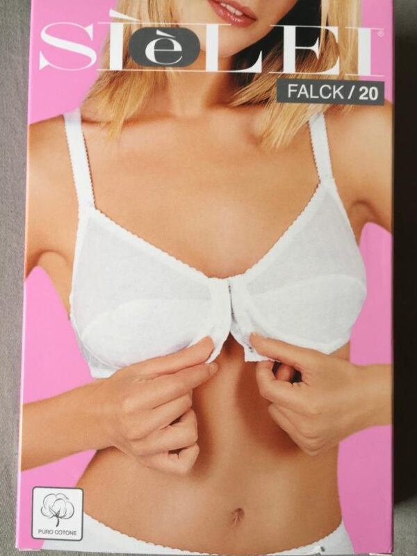 reggiseno aperto davanti in cotone "Si è lei"